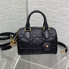 Christian Dior Boston Bags